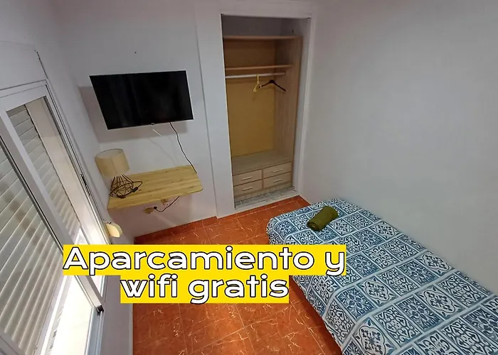Apartamento Germanies Y Garaje , *