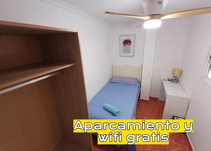 Apartamento Germanies Y Garaje , *
