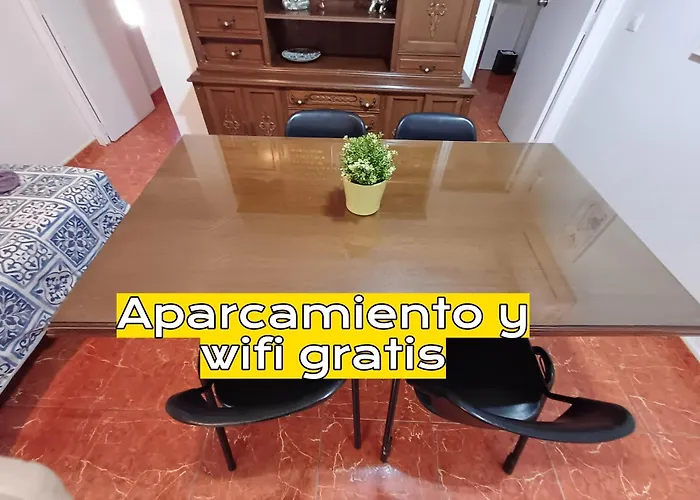 Apartamento Germanies Y Garaje , *